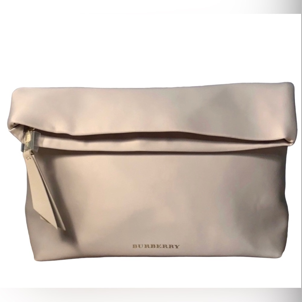 Burberry Satin Cosmetic Bag
